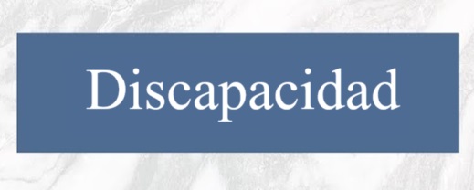 Discapacidad